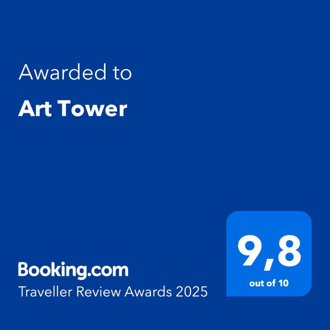 弗拉季莫夫Art Tower别墅 外观 照片